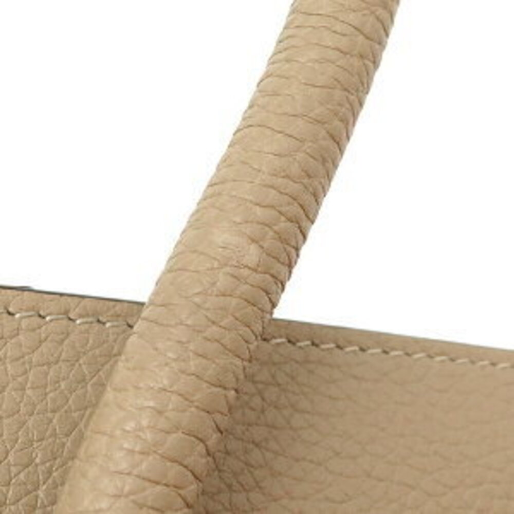 Celine Beige Shopper Handbag Tan Leather Luggage - Picture 9 of 9